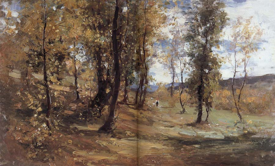 Nicolae Grigorescu Glade in a Forest